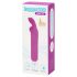 Happyrabbit Bullet - Punjivi Raketni Vibrator Zeko (ljubičasti)