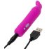 Happyrabbit Bullet - Punjivi Raketni Vibrator Zeko (ljubičasti)