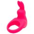 Happyrabbit Cock - punjivi vibracijski penis prsten (roza)