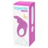 Happyrabbit Cock - vibracijski penis prsten na punjenje - ljubičasti