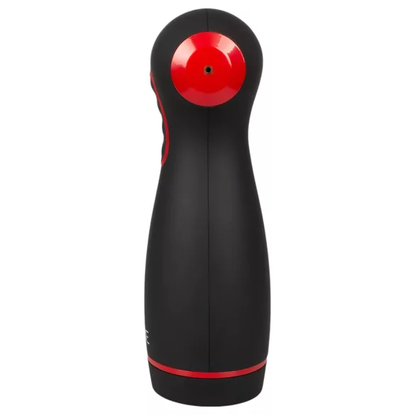 WYNE 06 - masturbator s vibracijom i vakuumom - crni - punjivi