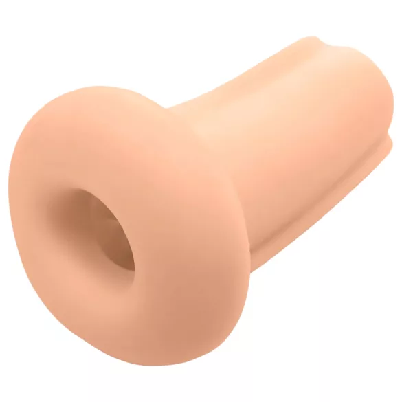 WYNE 06 - masturbator s vibracijom i vakuumom - crni - punjivi