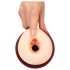 WYNE 06 - masturbator s vibracijom i vakuumom - crni - punjivi