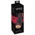 WYNE 06 - masturbator s vibracijom i vakuumom - crni - punjivi
