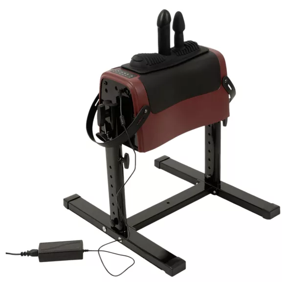 The Banger CLIMAXXR360 - mrežni seksualni stroj s 360° sjedalom i 2 motora