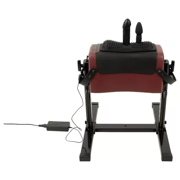 The Banger CLIMAXXR360 - mrežni seksualni stroj s 360° sjedalom i 2 motora