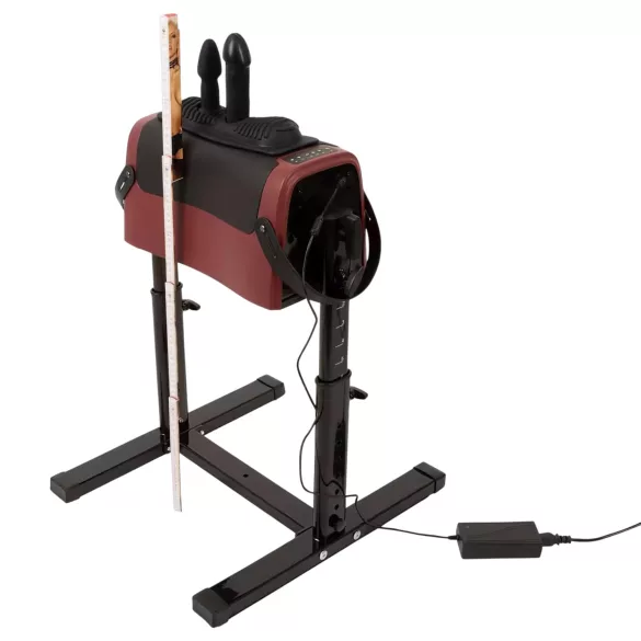 The Banger CLIMAXXR360 - mrežni seksualni stroj s 360° sjedalom i 2 motora