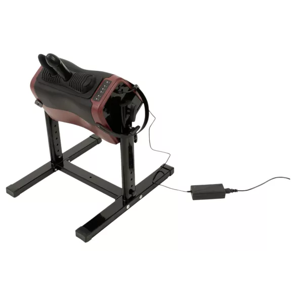 The Banger CLIMAXXR360 - mrežni seksualni stroj s 360° sjedalom i 2 motora