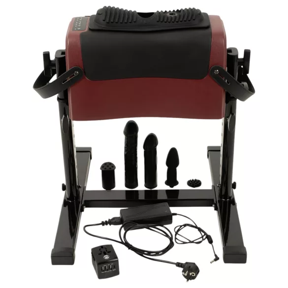 The Banger CLIMAXXR360 - mrežni seksualni stroj s 360° sjedalom i 2 motora
