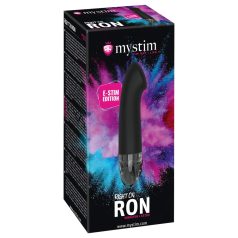   mystim - E-stim G-točka vibrator - elektro stimulacija - crni