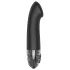 mystim - E-stim G-točka vibrator - elektro stimulacija - crni
