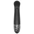 mystim - E-stim G-točka vibrator - elektro stimulacija - crni