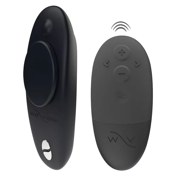 We-Vibe Moxie+ - vibrator za klitoris s aplikacijom i daljinskim upravljačem (crni)