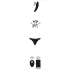 We-Vibe Moxie+ - vibrator za klitoris s aplikacijom i daljinskim upravljačem (crni)