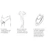 We-Vibe Moxie+ - vibrator za klitoris s aplikacijom i daljinskim upravljačem (crni)