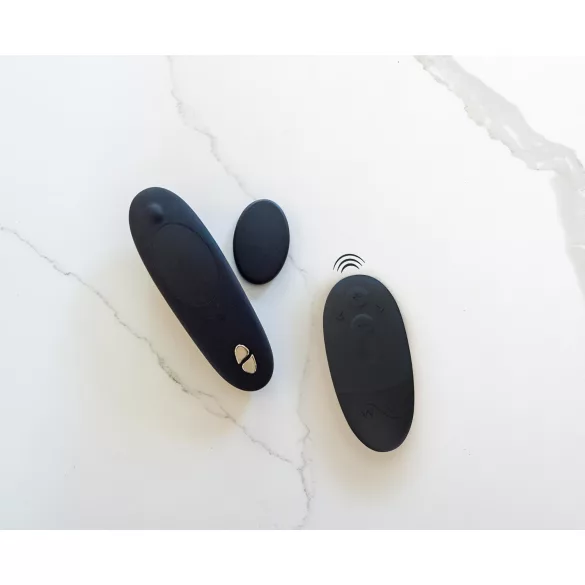 We-Vibe Moxie+ - vibrator za klitoris s aplikacijom i daljinskim upravljačem (crni)