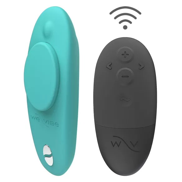 We-Vibe Moxie+ - bežični, pametni vibrator za klitoris (tirkizni)