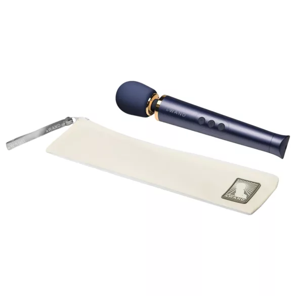 Le Wand Petite - masažer vibrator na baterije - plava