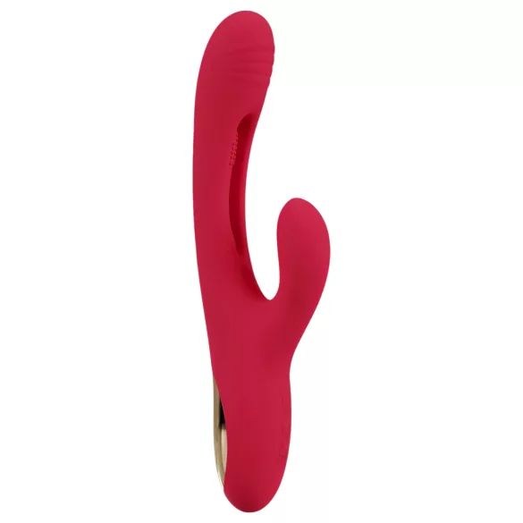 Smile - vibrator za klitoris s jezičkom - crveni