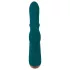 You2Toys - prstenasti vibrator Thumping Rabbit - tirkizna boja