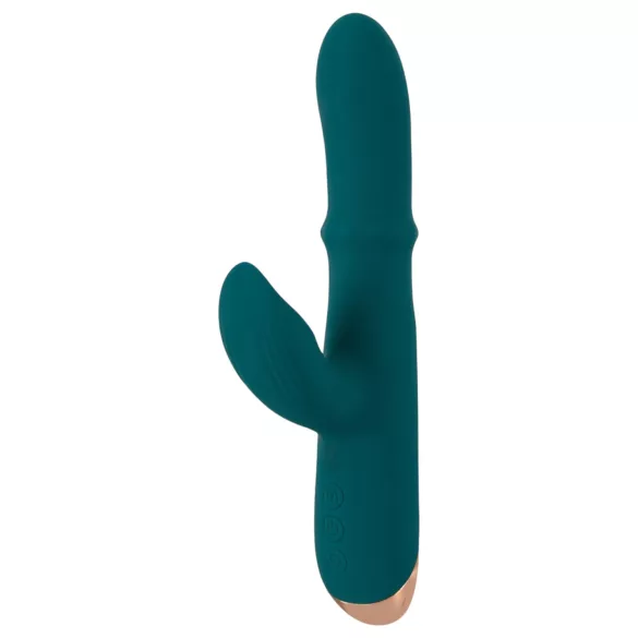 You2Toys - prstenasti vibrator Thumping Rabbit - tirkizna boja