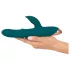 You2Toys - prstenasti vibrator Thumping Rabbit - tirkizna boja