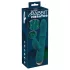 You2Toys - prstenasti vibrator Thumping Rabbit - tirkizna boja