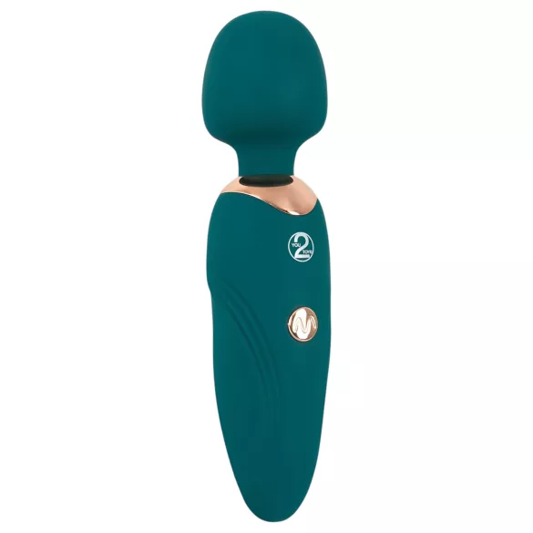 You2Toys Petite - masažer vibrator na baterije - zeleni