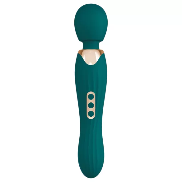 You2Toys Grande - vibrator masažer na punjenje - zeleni