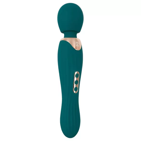You2Toys Grande - vibrator masažer na punjenje - zeleni