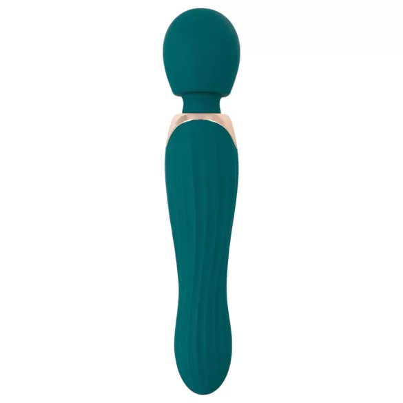 You2Toys Grande - vibrator masažer na punjenje - zeleni
