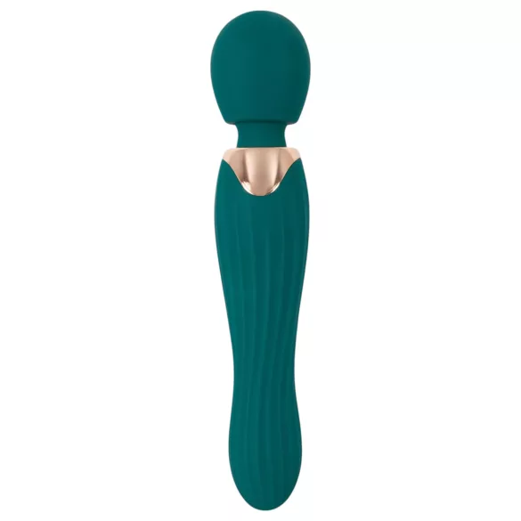 You2Toys Grande - vibrator masažer na punjenje - zeleni