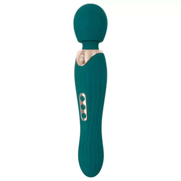 You2Toys Grande - vibrator masažer na punjenje - zeleni