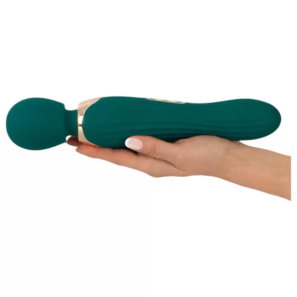 You2Toys Grande - vibrator masažer na punjenje - zeleni