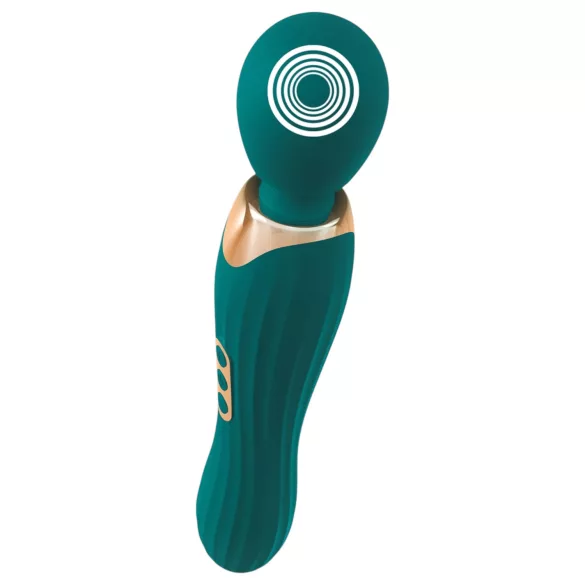 You2Toys Grande - vibrator masažer na punjenje - zeleni