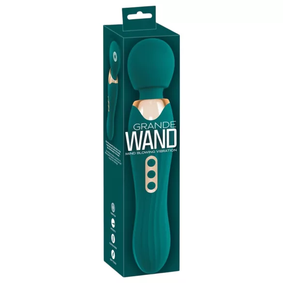 You2Toys Grande - vibrator masažer na punjenje - zeleni
