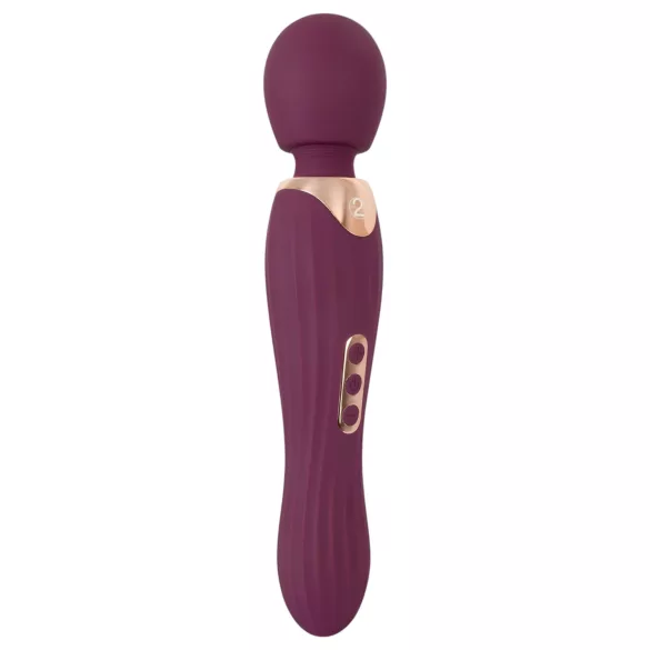 You2Toys Grande - masažni vibrator na punjenje - crvena