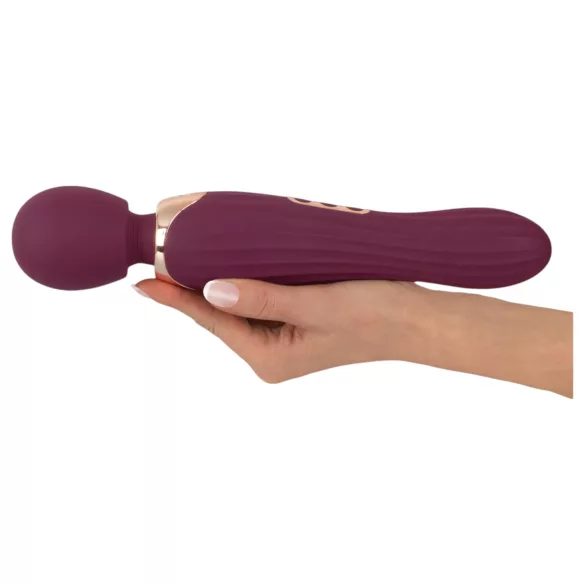 You2Toys Grande - masažni vibrator na punjenje - crvena