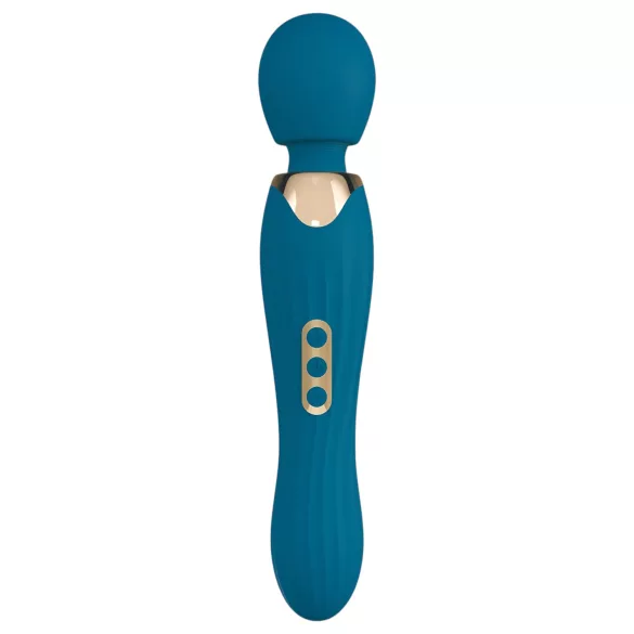 You2Toys Grande - masažer vibrator na baterije - plavi