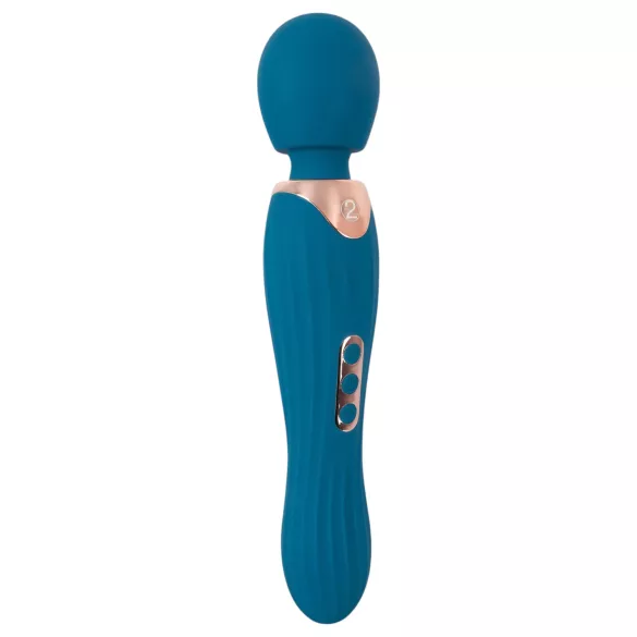 You2Toys Grande - masažer vibrator na baterije - plavi