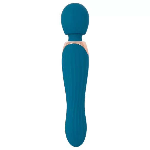 You2Toys Grande - masažer vibrator na baterije - plavi