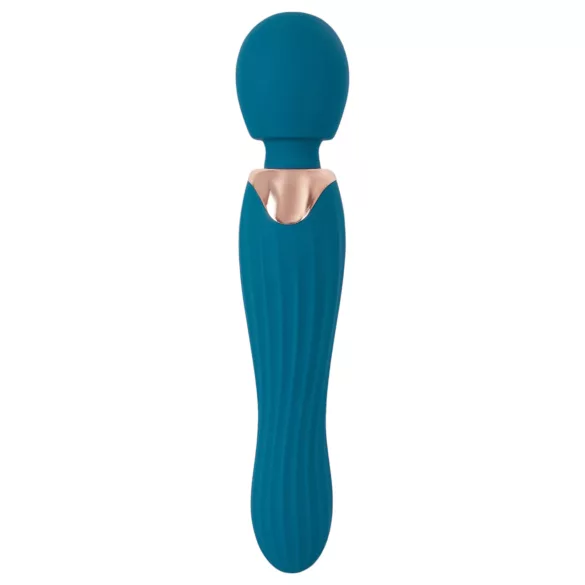 You2Toys Grande - masažer vibrator na baterije - plavi