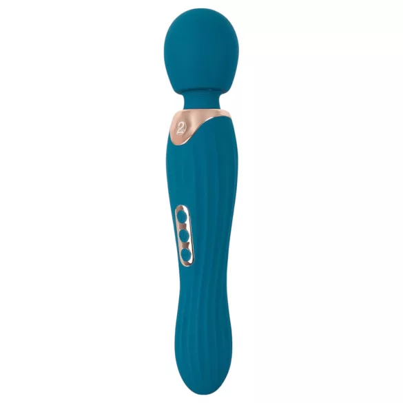 You2Toys Grande - masažer vibrator na baterije - plavi