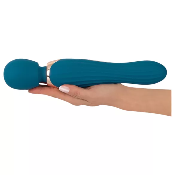 You2Toys Grande - masažer vibrator na baterije - plavi