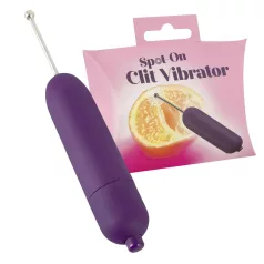   You2Toys - Vibrator za klitoris - stimulacija točke - silikon ljubičasti