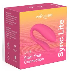 We-Vibe Sync Lite - pametni radiovibrator za parove (roza)