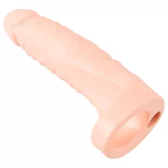   Realistixxx Double Fucker - pripadajući analni vibrator (naturalni)