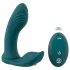 Couples Choice - vibrator za parove 3u1 - podesiv - tirkiz