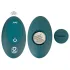 Couples Choice - vibrator za parove 3u1 - podesiv - tirkiz