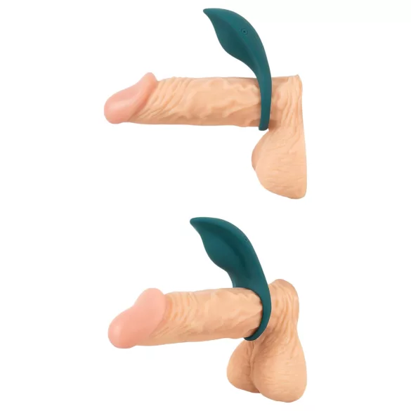 Couples Choice - vibrator za parove 3u1 - podesiv - tirkiz